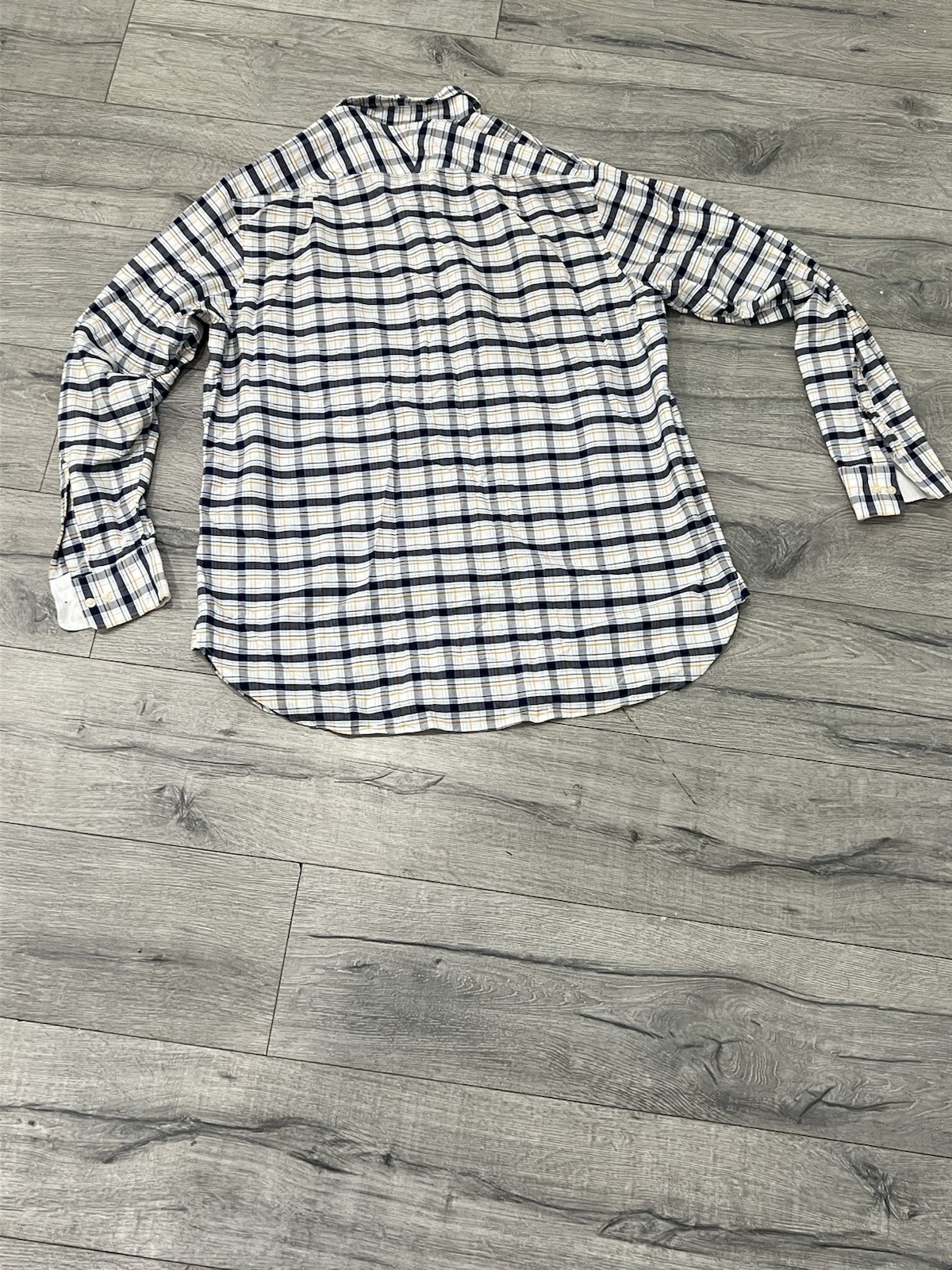 Charles Tyrwhitt Men's Plaid Button Down Shirt XL - photo 4