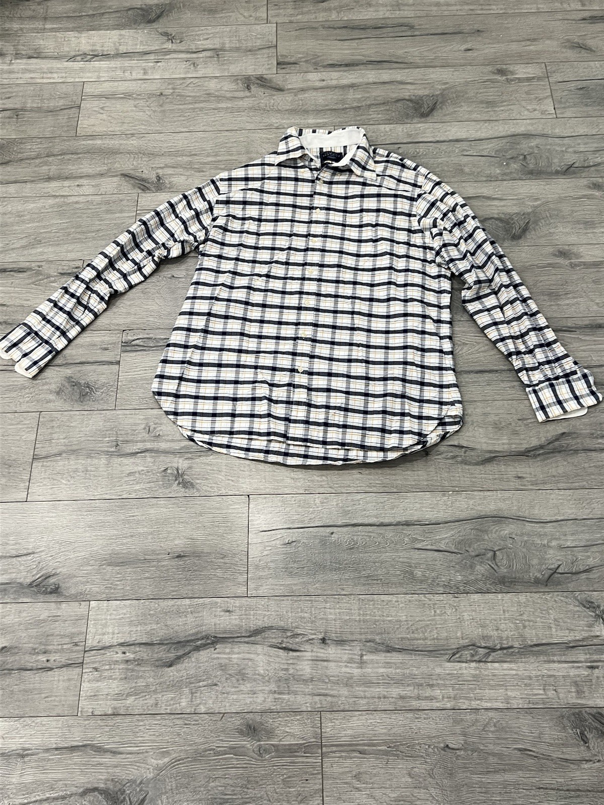 Charles Tyrwhitt Men's Plaid Button Down Shirt XL - photo 5