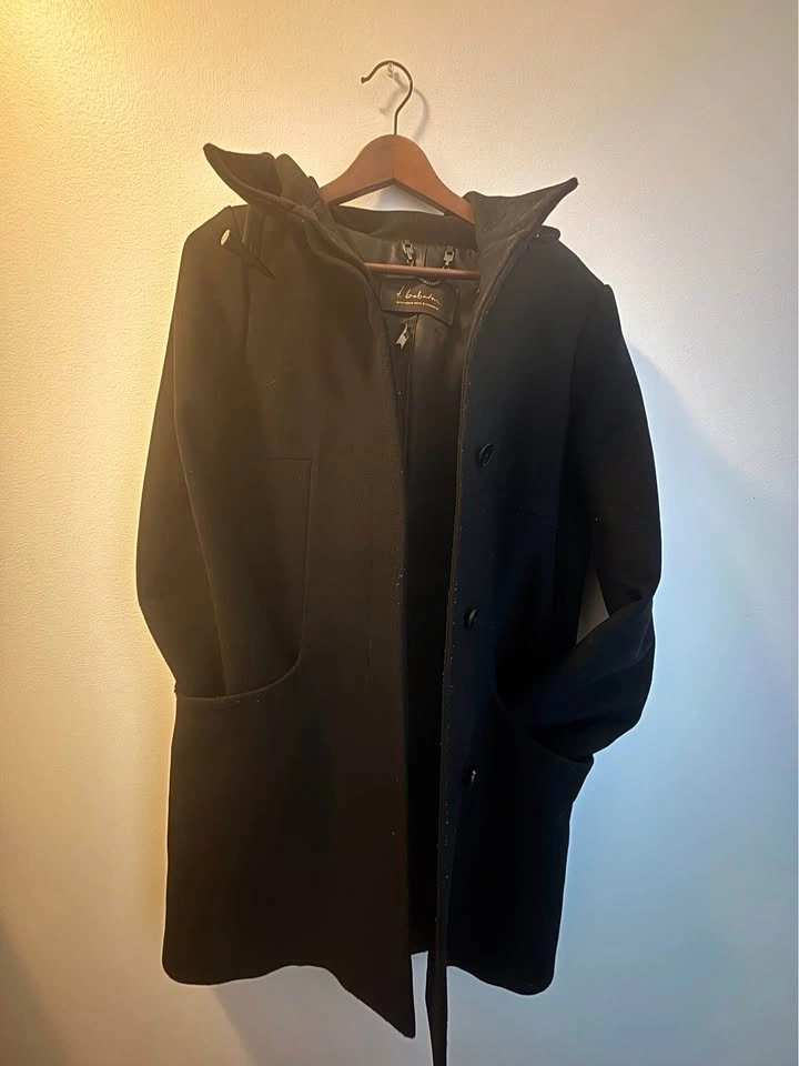 Babaton Aritzia Virgin Wool Cashmere Coat - photo 2