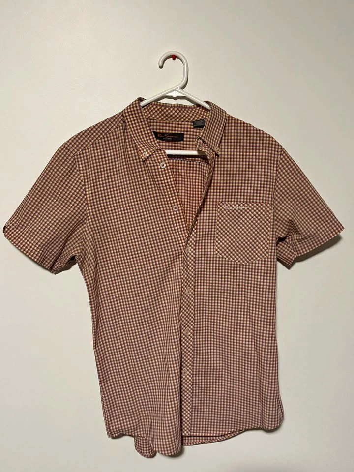 Ben Sherman Short Button Up Dress Shirt