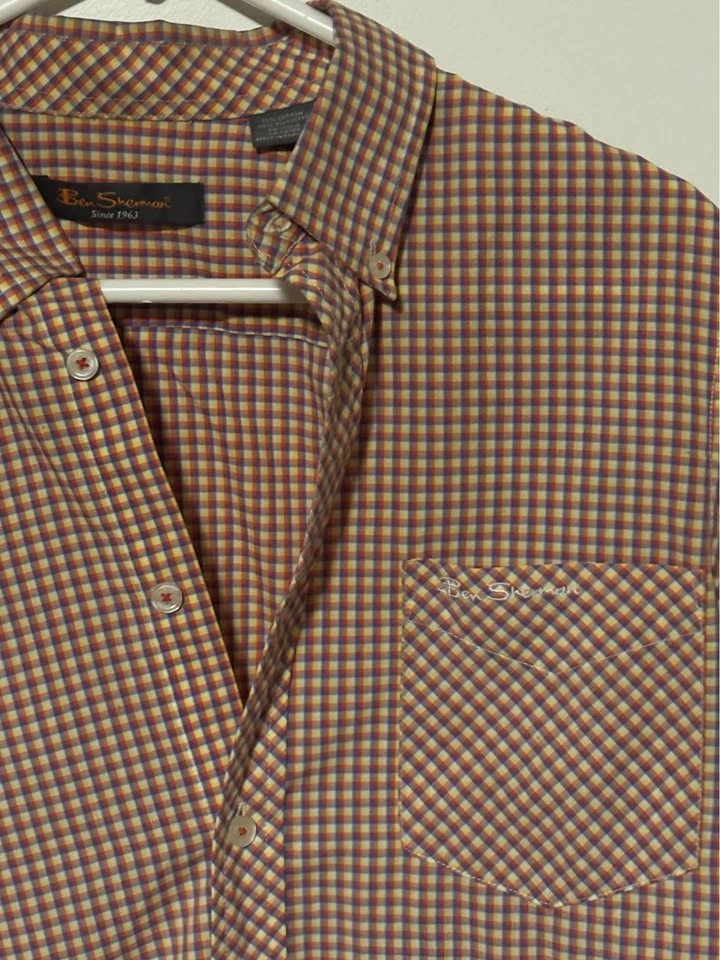 Ben Sherman Short Button Up Dress Shirt - photo 2