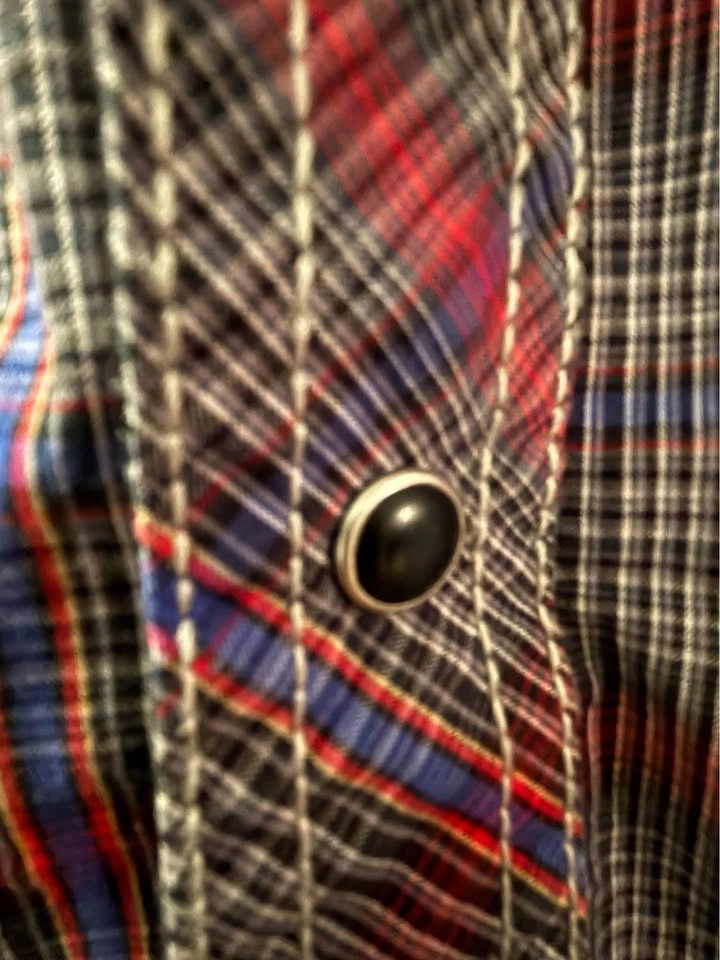 Youth Wrangler 20X XL Snap Up Ranch Shirt - photo 3