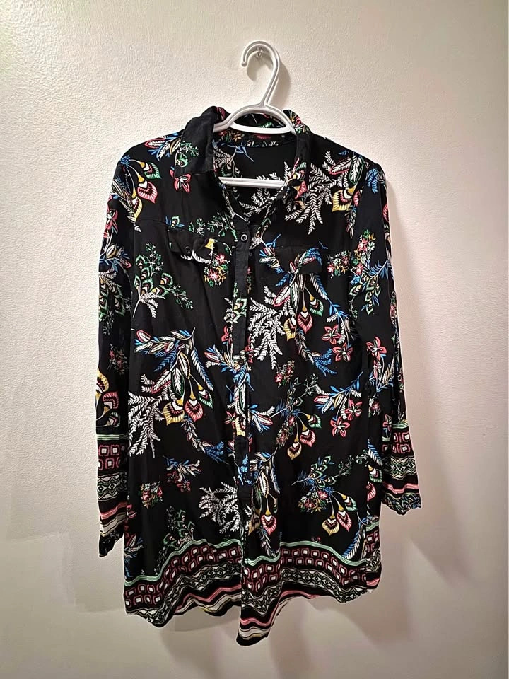 Alain Palace Floral Button Up Shirt