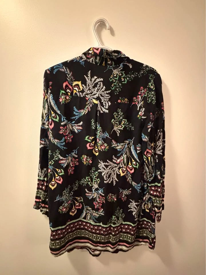Alain Palace Floral Button Up Shirt - photo 2