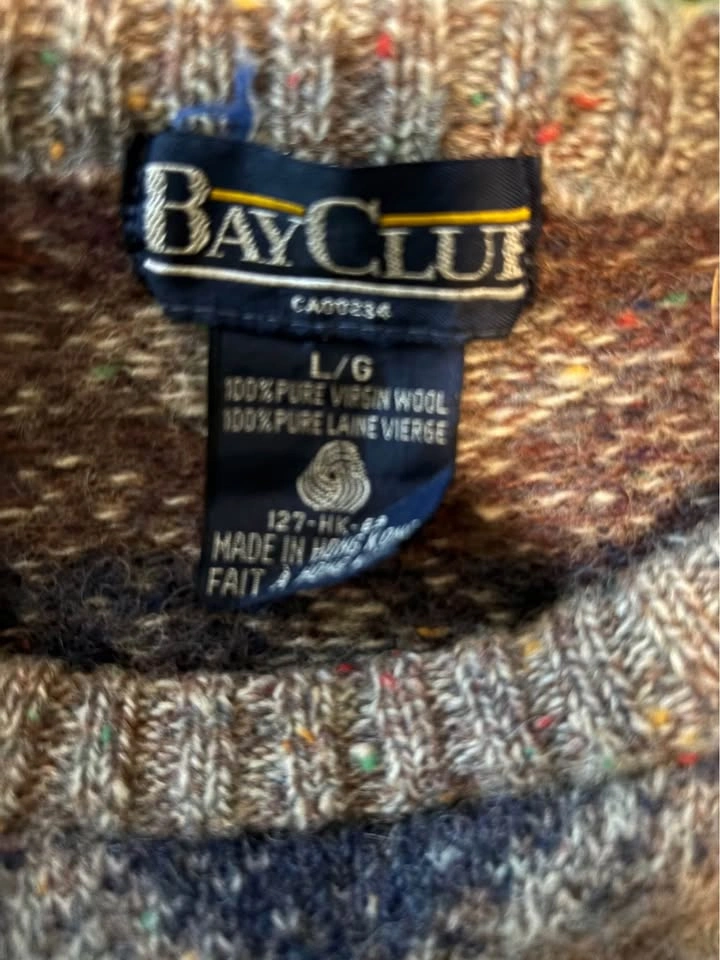 Bay Club 100% Virgin Wool Sweater - photo 3