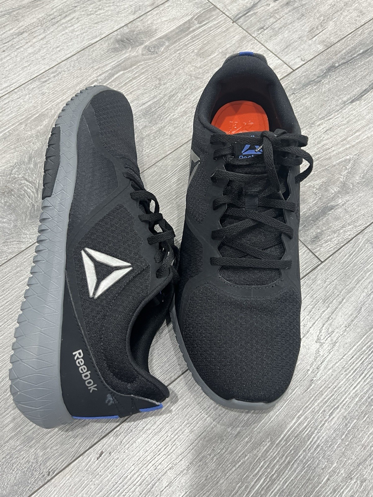 Reebok MemoryTech Sneakers Men’s Size 11.5 Black