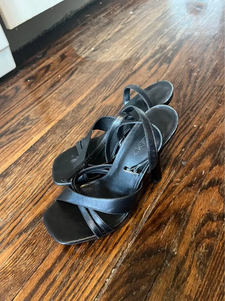 Black strappy heals from ALDO image indicator(2)