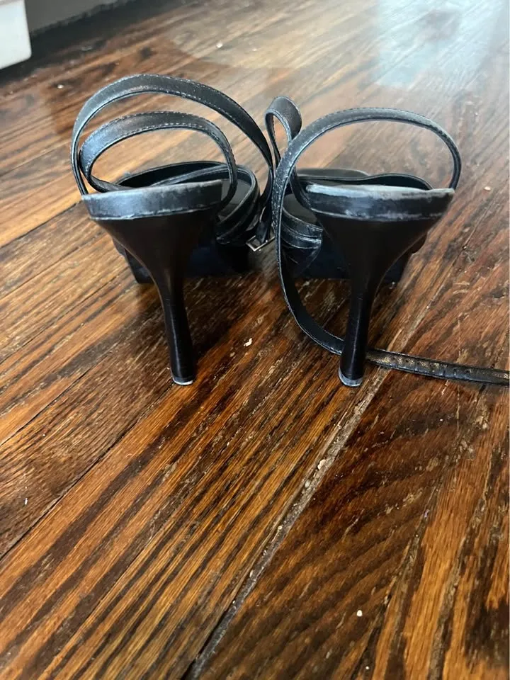 Black strappy heals from ALDO image indicator(3)