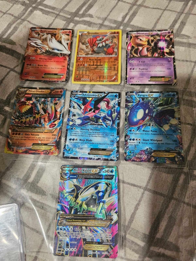 Pokemon EX Cards