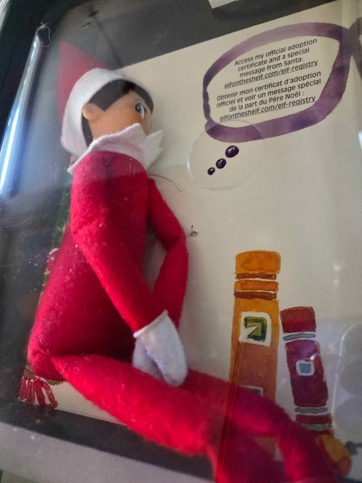 Ultimate Elf on the Shelf Bundle: 2 Xmas + Birthday (Unused Cert - photo 3