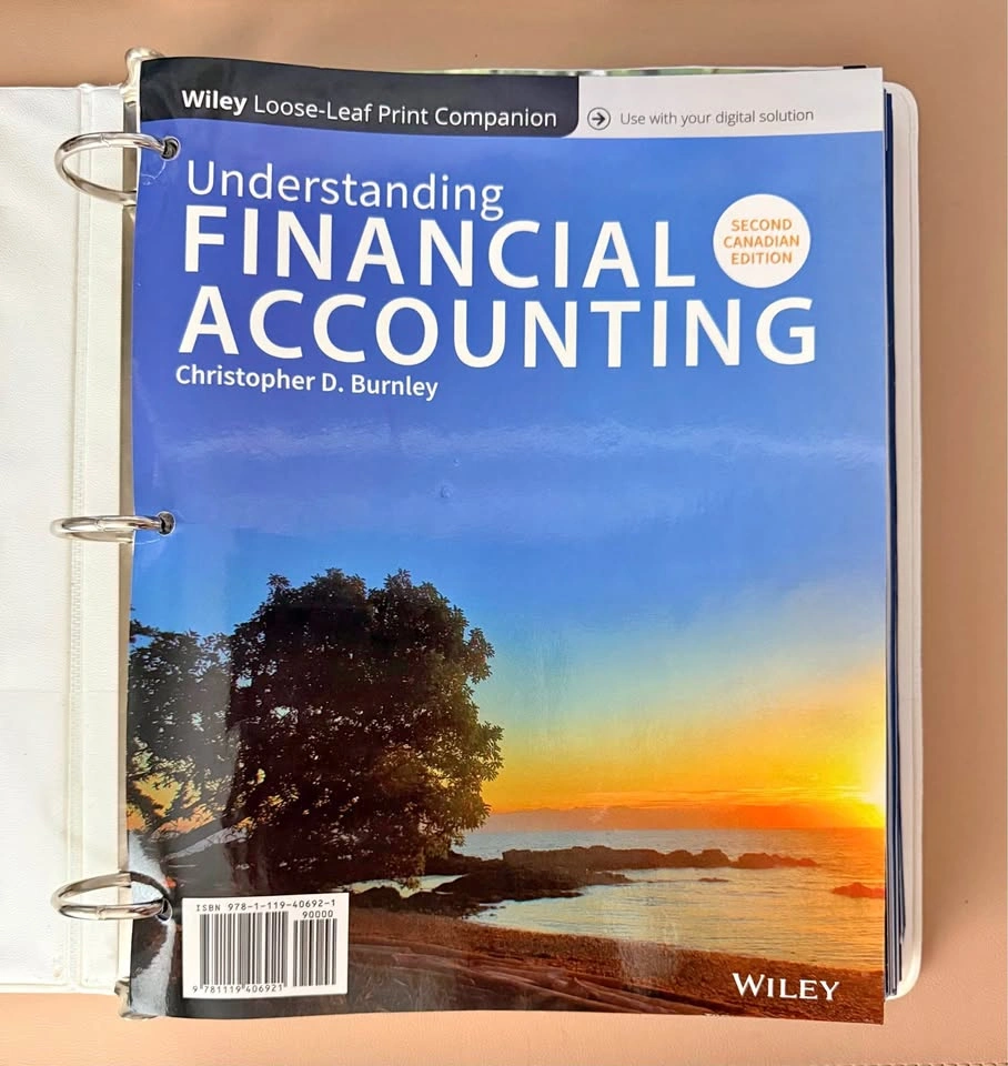 Understanding Financial Accounting (2nd Canadian Edition)