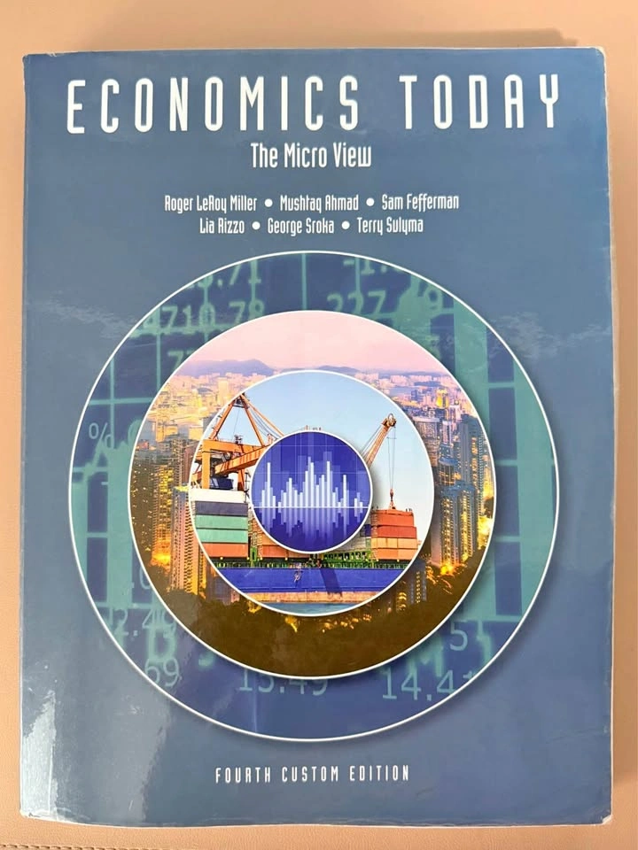 Economics Today: The Micro View (4th Custom Edition)