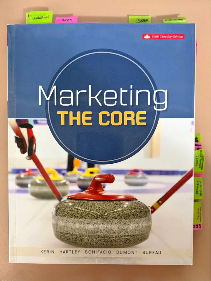 Marketing The Core (6th Canadian Edition)