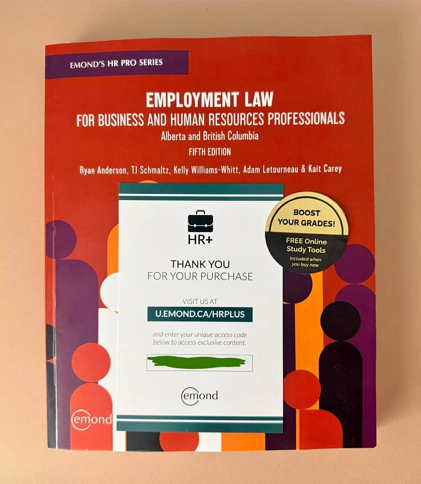Employment Law for Business and HR Professionals (5th Edition)
