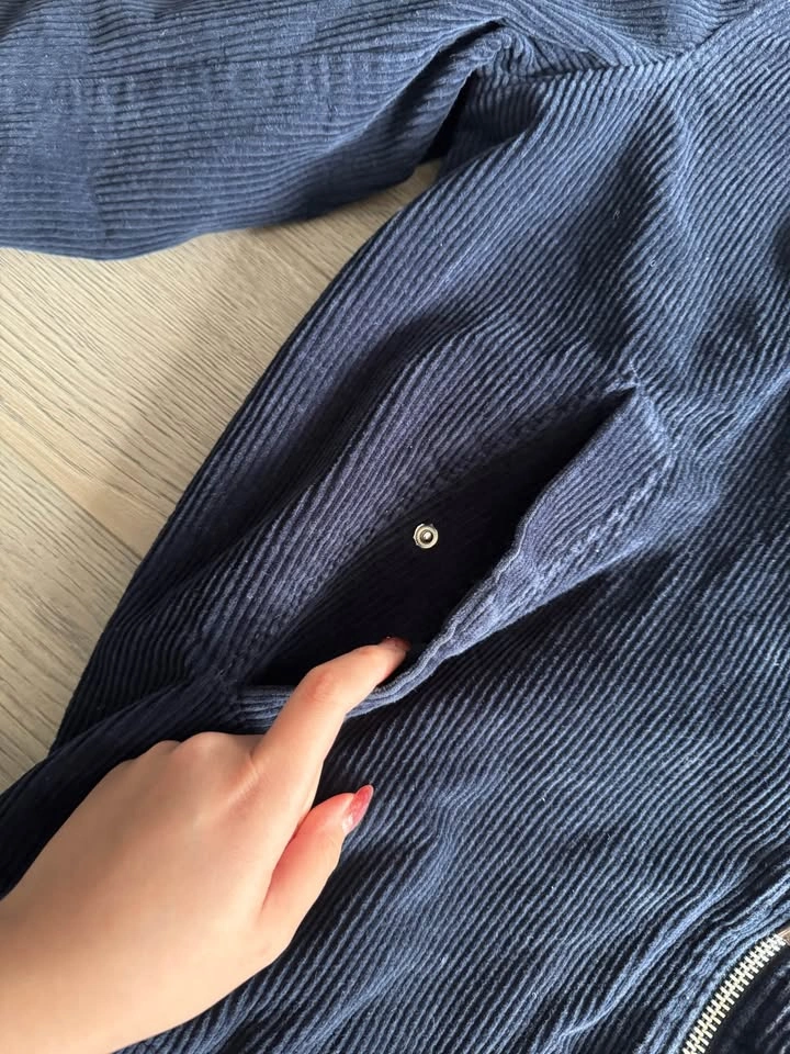 Blue Jacket Zara - photo 2