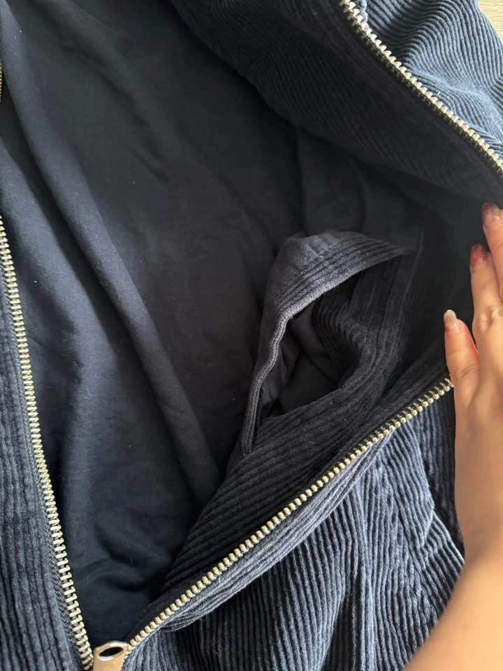 Blue Jacket Zara - photo 3