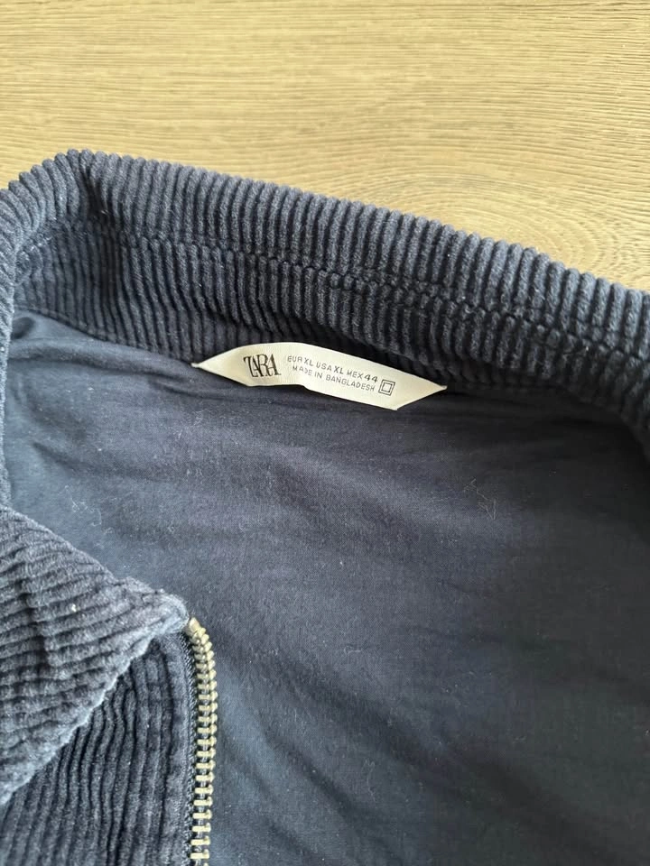 Blue Jacket Zara - photo 5