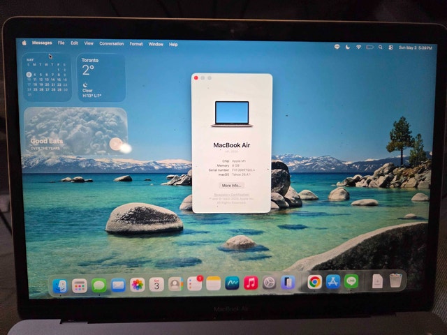 2021 MacBook Air M1 8GB - photo 2
