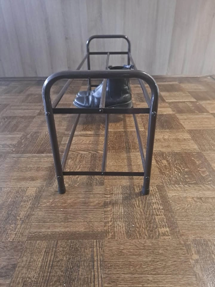 Metal Shoe Rack 31.5" Wide - photo 2