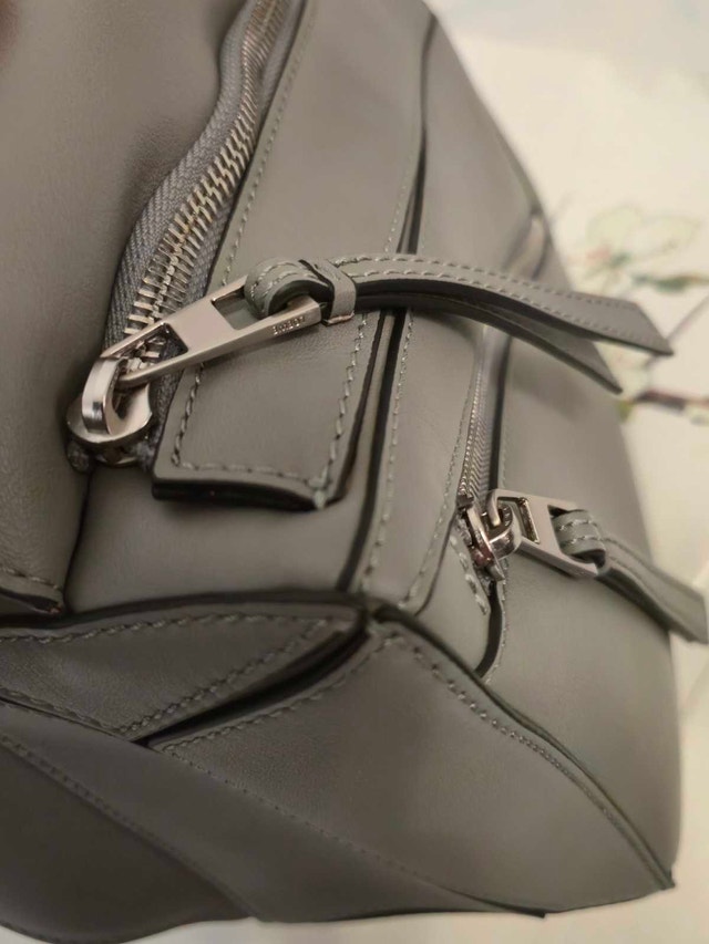 Small Puzzle Bag for Men in Classic Calfskin - photo 4