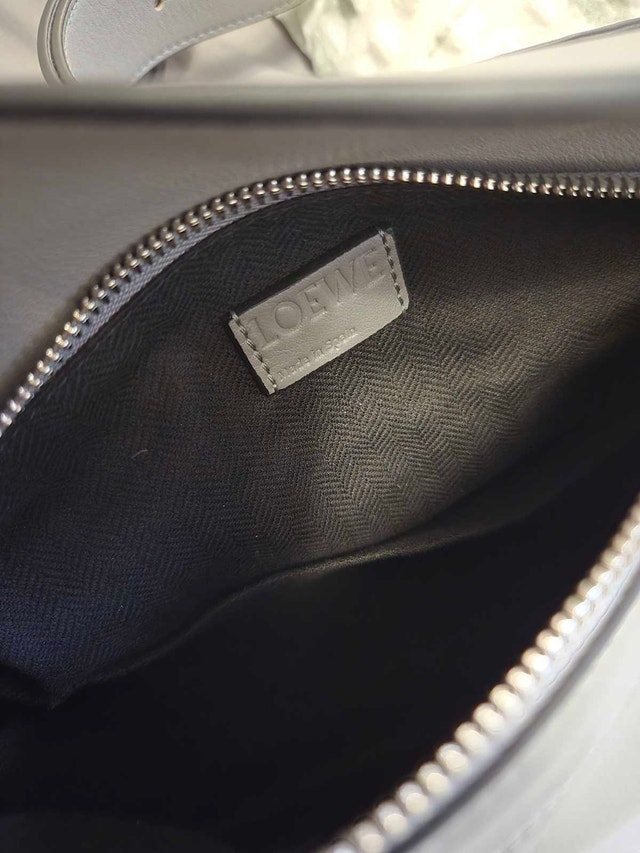 Small Puzzle Bag for Men in Classic Calfskin - photo 5