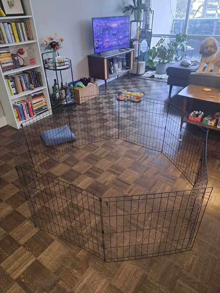 Play pen/room divider for pets - photo 3