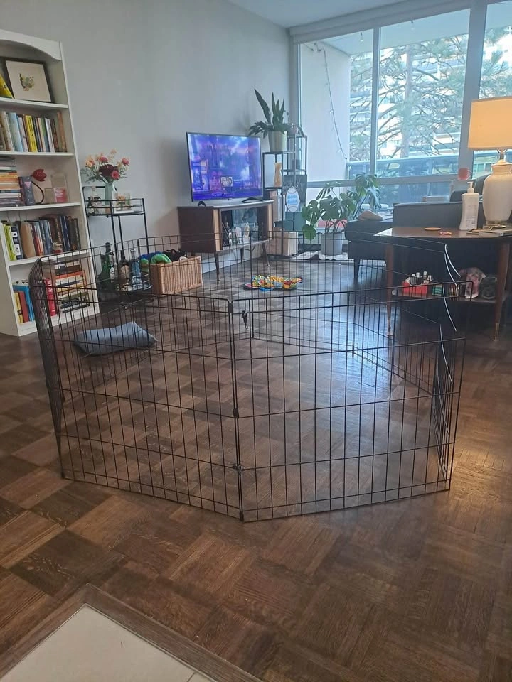 Play pen/room divider for pets - photo 4