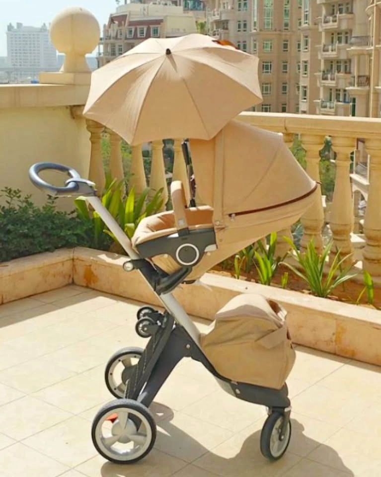 Stoke Xplory Stroller and accessories