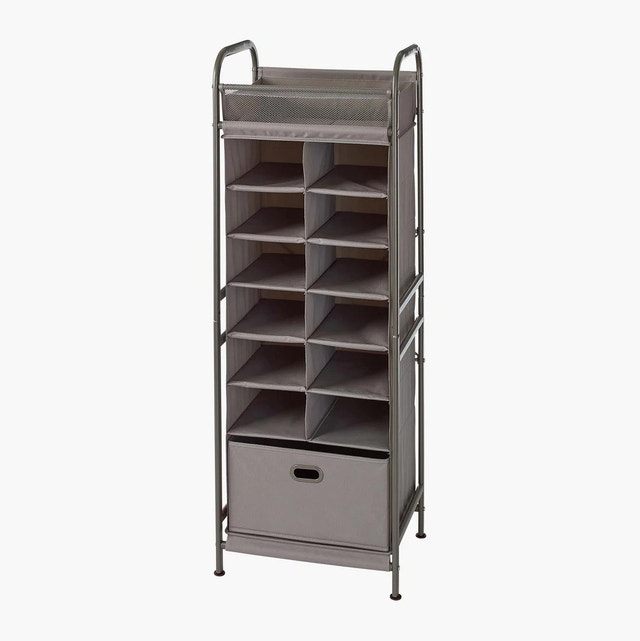 neatfreak! Vertical Cubby Storage Organizer (Brushed Nickel) - photo 3