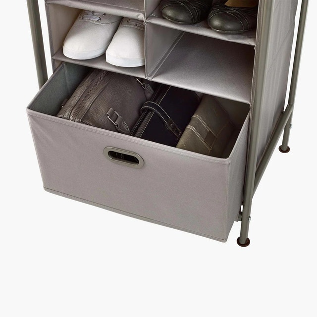 neatfreak! Vertical Cubby Storage Organizer (Brushed Nickel) - photo 5
