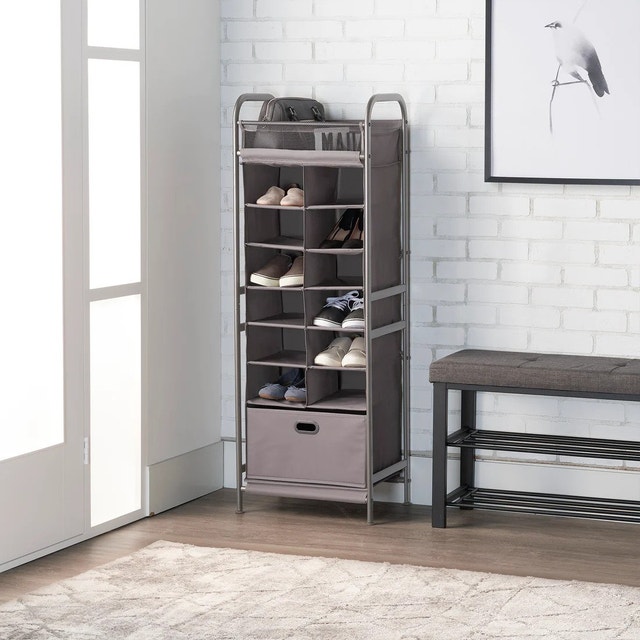 neatfreak! Vertical Cubby Storage Organizer (Brushed Nickel) - photo 2