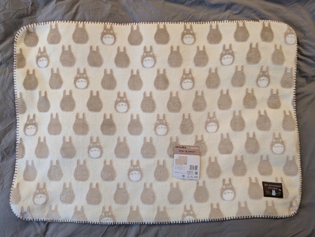 My Neighbor Totoro Opal Blanket (70cm x 100cm) - Studio Ghibli