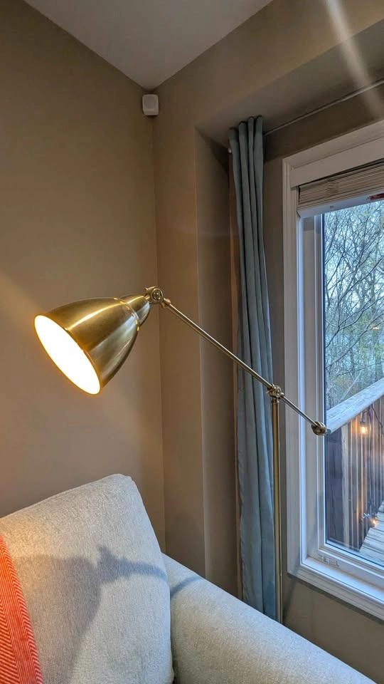 IKEA Barometer Vintage Floor Lamp - Gold - photo 2