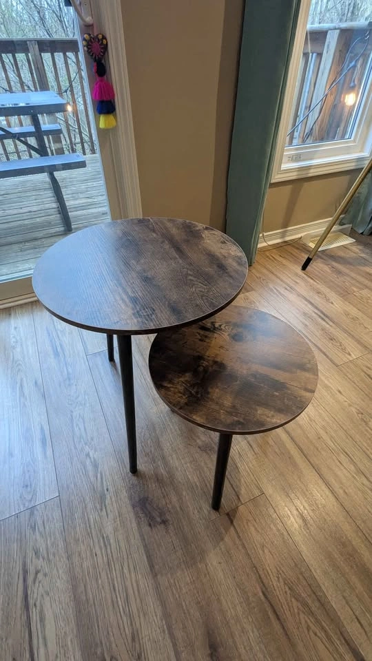 Nesting Side Tables - Set of 2 - photo 3