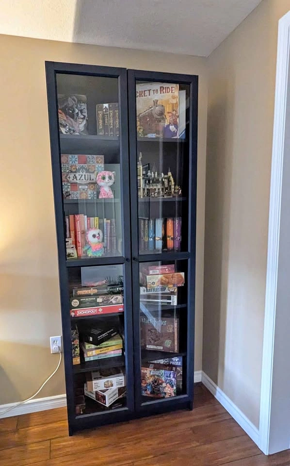 IKEA Billy Bookcase - Blue Colour