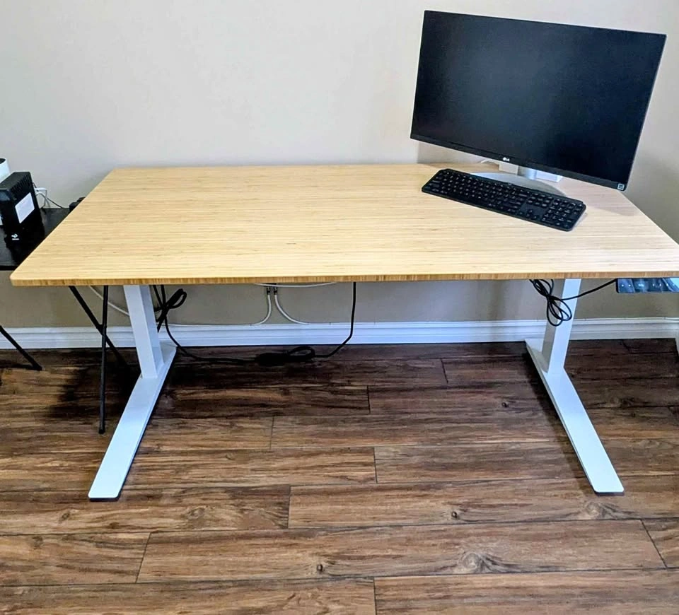 Fully Jarvis Desk (Herman Miller) - Bamboo 60x27