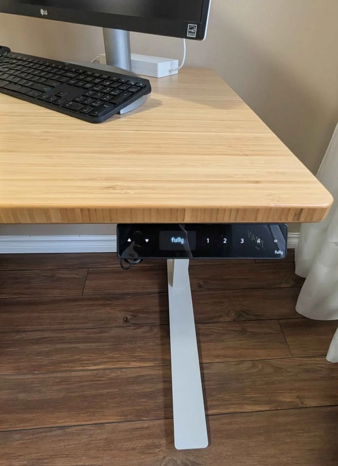 Fully Jarvis Desk (Herman Miller) - Bamboo 60x27 - photo 2