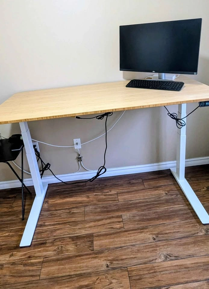 Fully Jarvis Desk (Herman Miller) - Bamboo 60x27 - photo 3