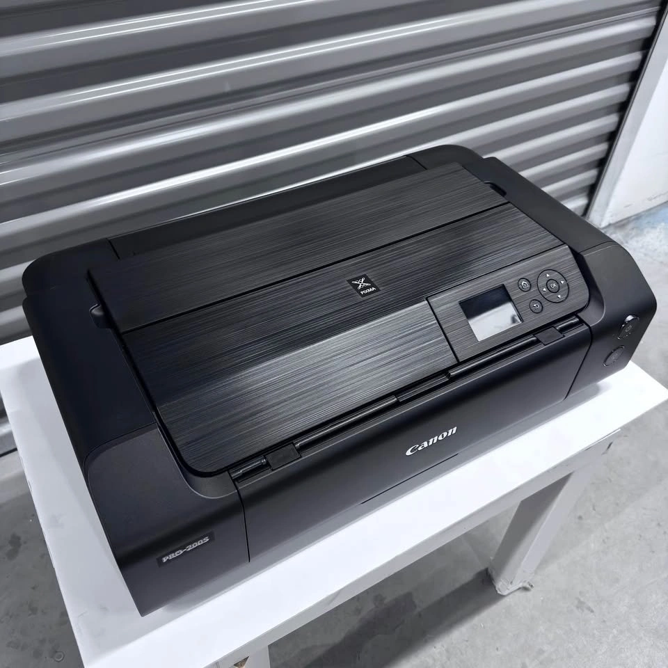 Canon PIXMA PRO-200S 13" Wide Photo Printer - photo 2