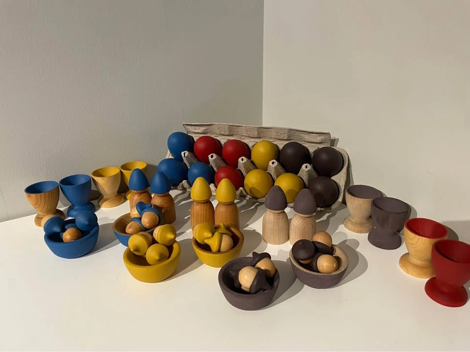 Montessori Wooden Toys | Loose Parts Play | Sustainable - photo 4