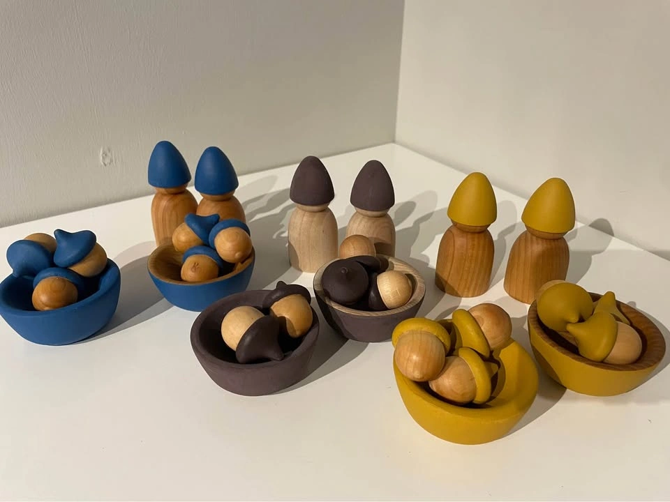 Montessori Wooden Toys | Loose Parts Play | Sustainable - photo 5