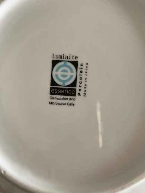 Luminite Essence white porcelain pasta bowl - photo 2