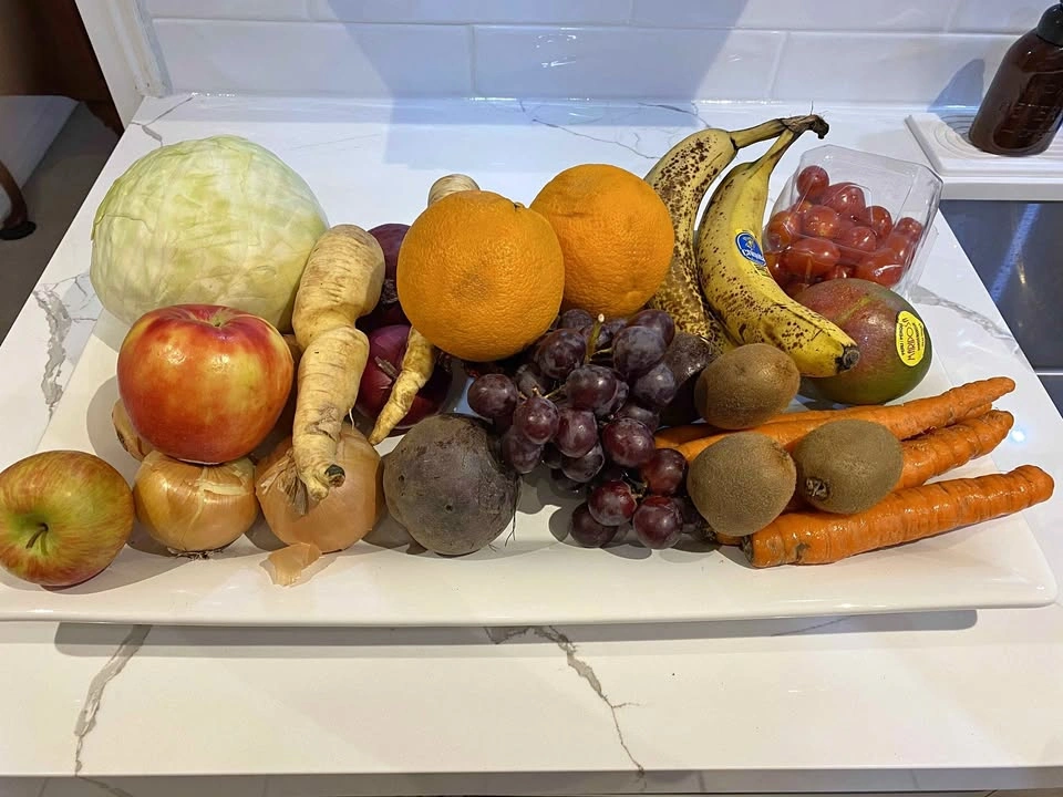 Sleek White Serving Platter