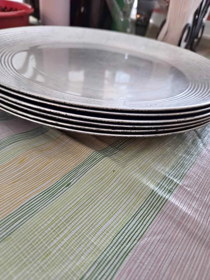 Bowring Charger Plates Set of 6