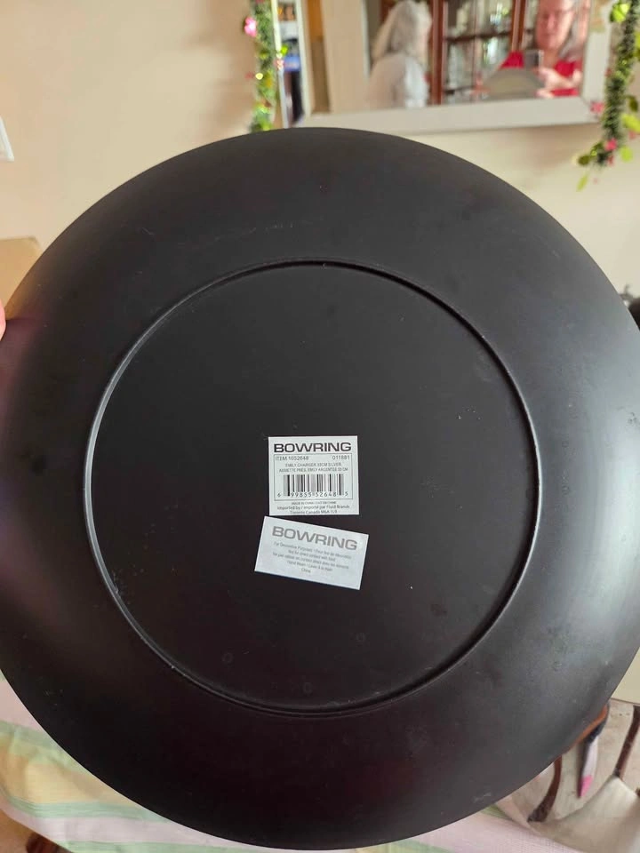 Bowring Charger Plates Set of 6 - photo 3