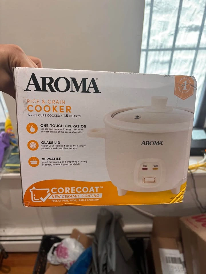 Aroma CoreCoat Rice & Grain Cooker - photo 2
