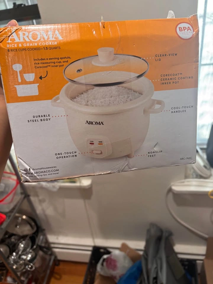Aroma CoreCoat Rice & Grain Cooker - photo 4