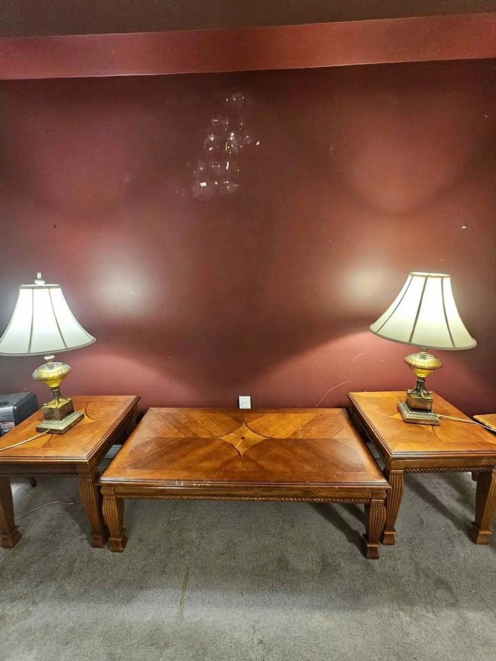 Coffee Table and Side Tables