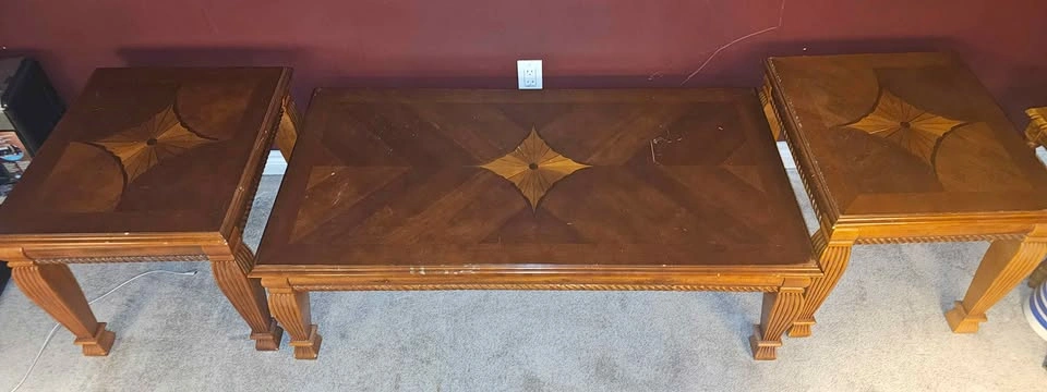 Coffee Table and Side Tables - photo 2