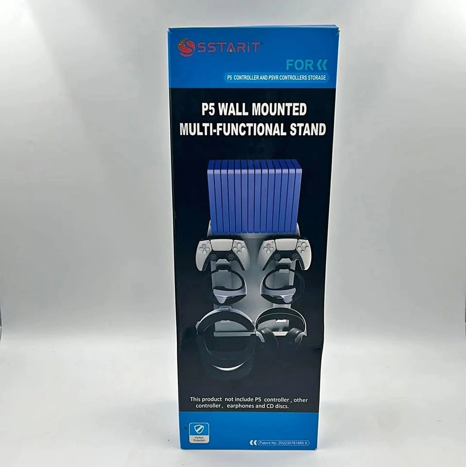 PS5 / PS VR2 Wall Mount Holder/Stand